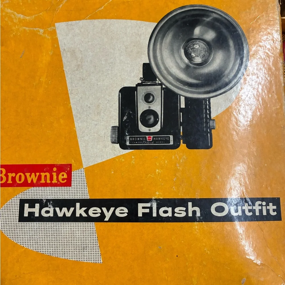 Kodak 1961 brownie see